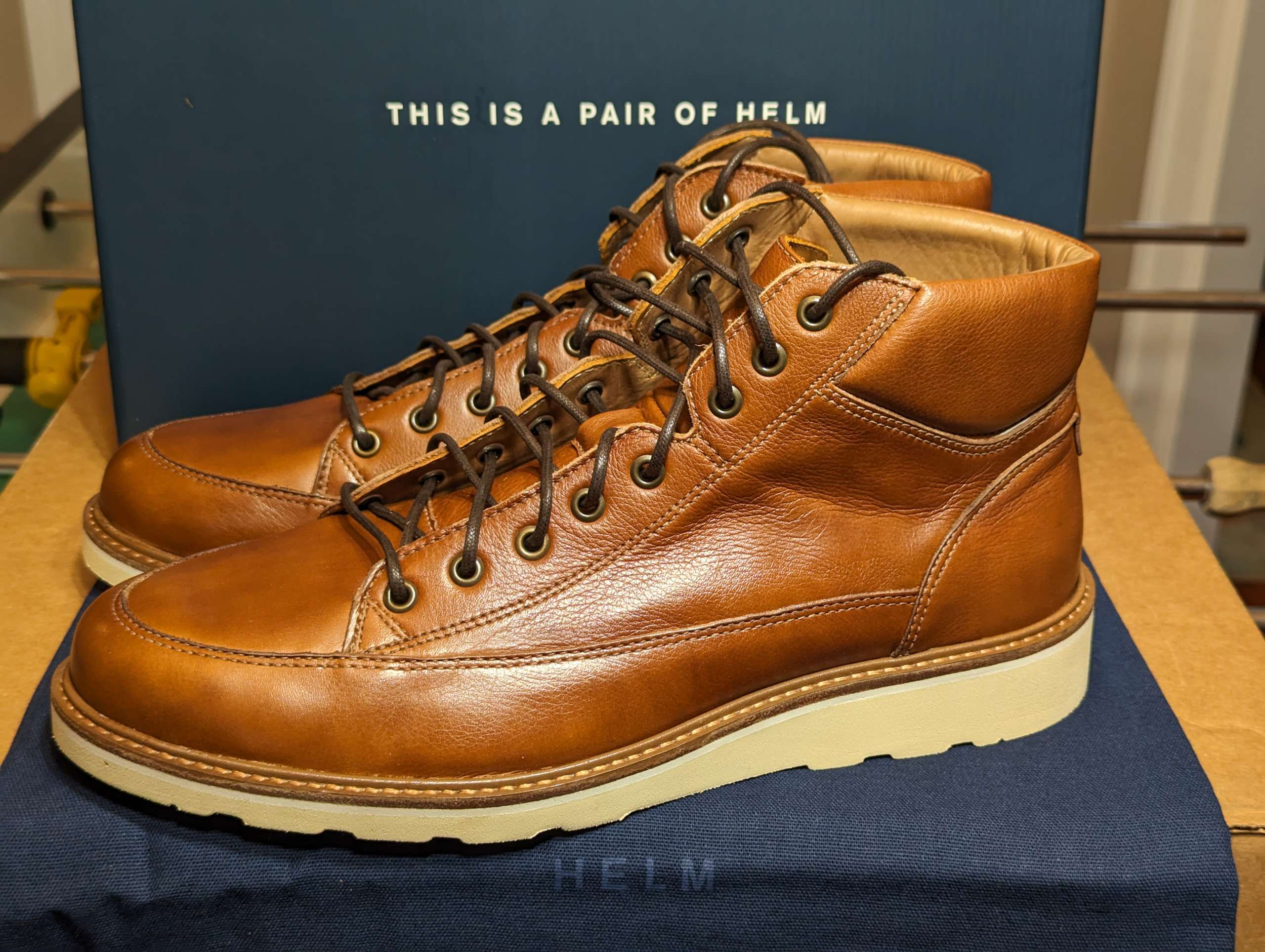 Helm Calistoga Whiskey Boots review - handmade quality, class, and ...