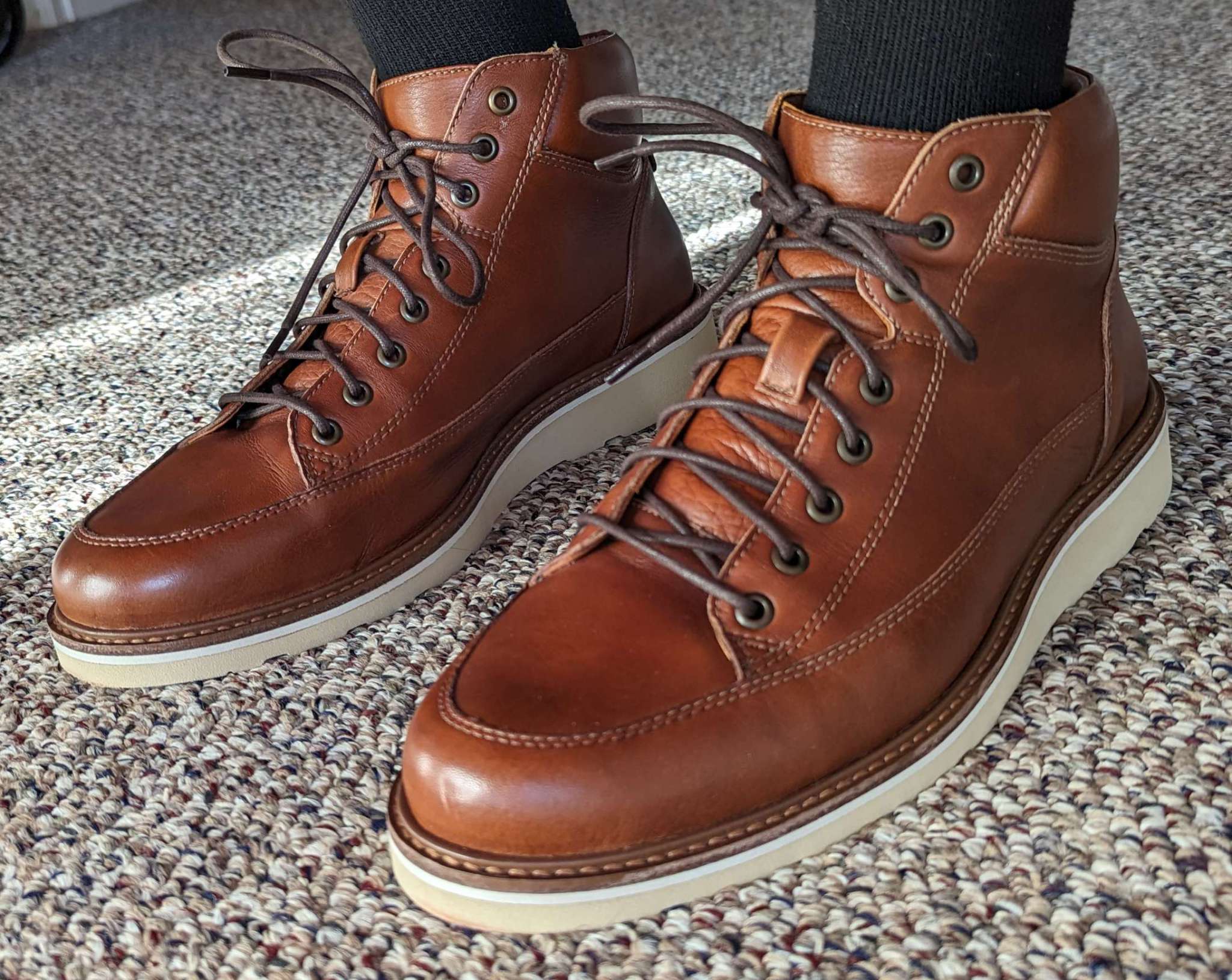 Helm Calistoga Whiskey Boots review - handmade quality, class, and ...