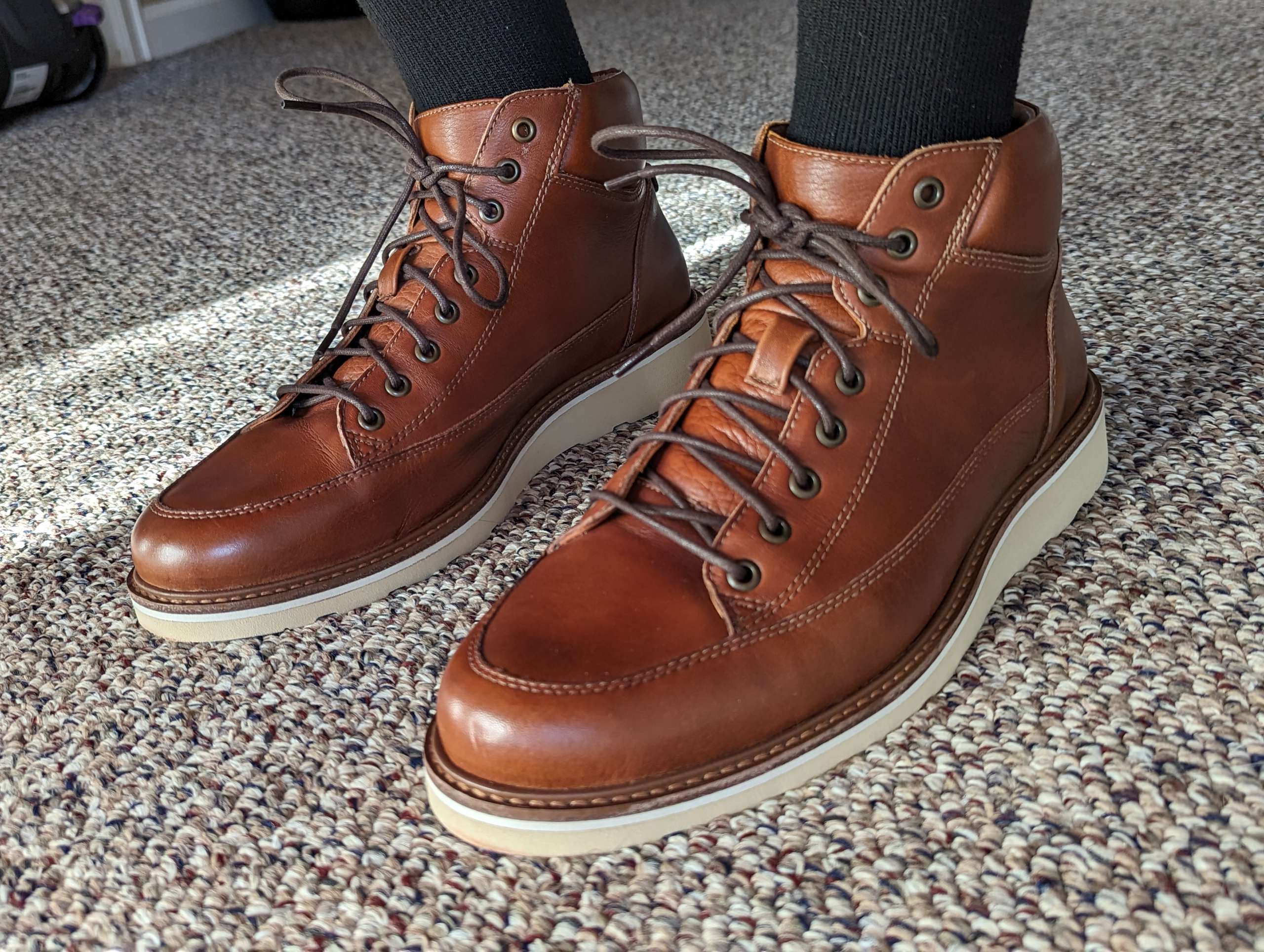 Helm Calistoga Whiskey Boots review - handmade quality, class, and ...