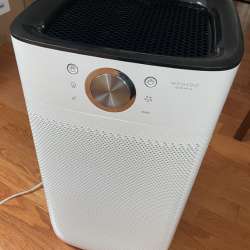 Iris Woozoo APF-45 Air Purifier with H13 True HEPA filter review –  Alleviates allergies and cleans crud from atmospheric ambient air