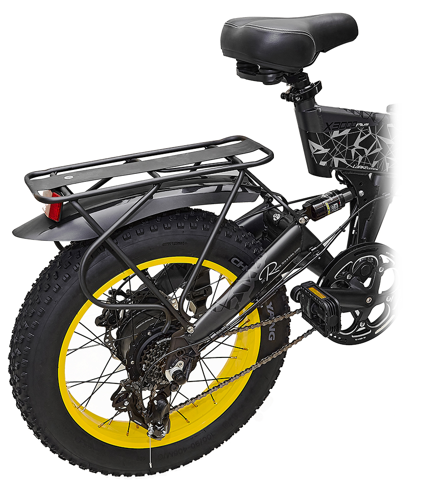 LANKELEISI X3000PlusUp folding eBike review The Gadgeteer