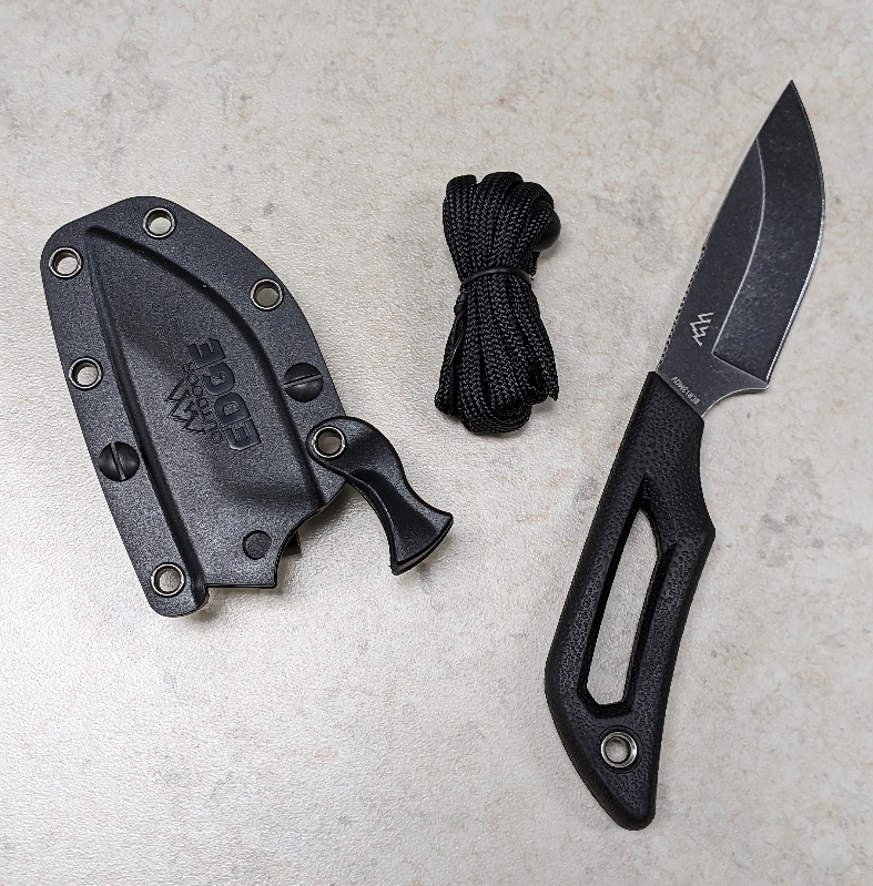 Outdoor Edge Pivot Wharncliffe Fixed Blade