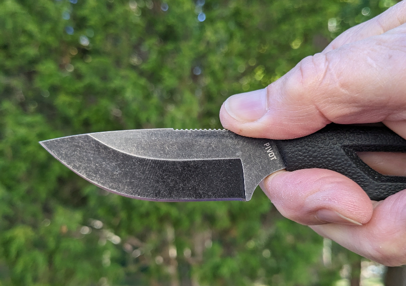 Outdoor Edge Pivot Drop Point Fixed Blade