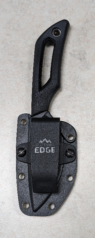 Outdoor Edge Mini Grip Black