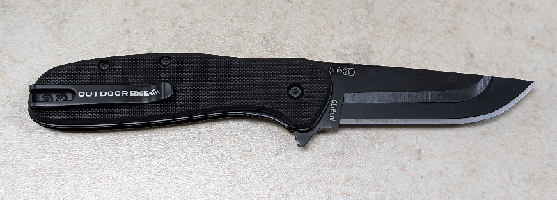 Outdoor Edge Mini-Grip folding knife