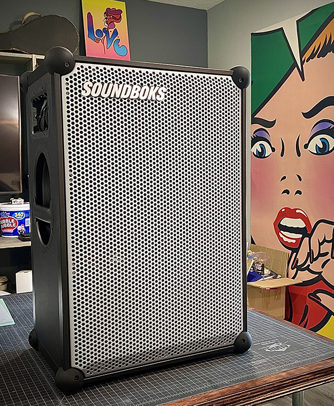 Soundboks 4 Hands-On Impressions: Big Speaker, Big Sound, Big Fun