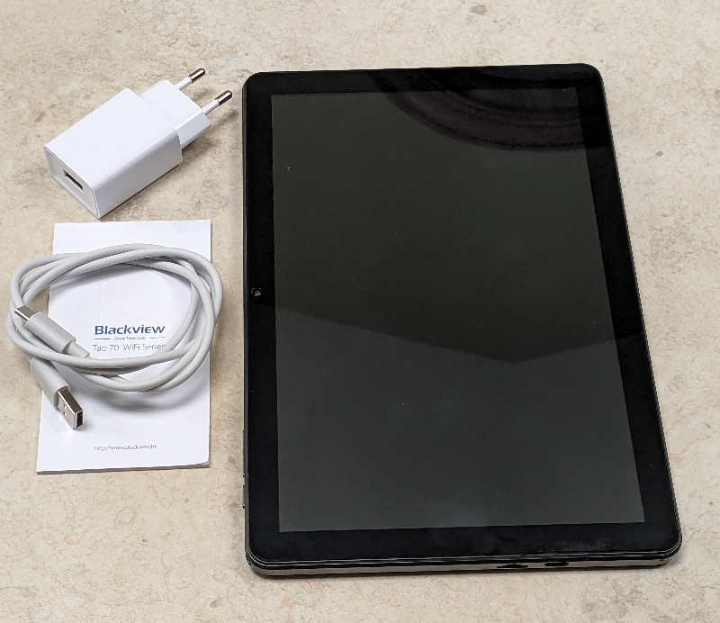 Blackview Tab 70 Android tablet review - Great price via compromise - The  Gadgeteer