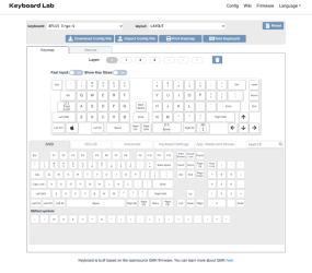 VickyBoard Ergo Split-V Keyboard review - an ergonomic light show ...