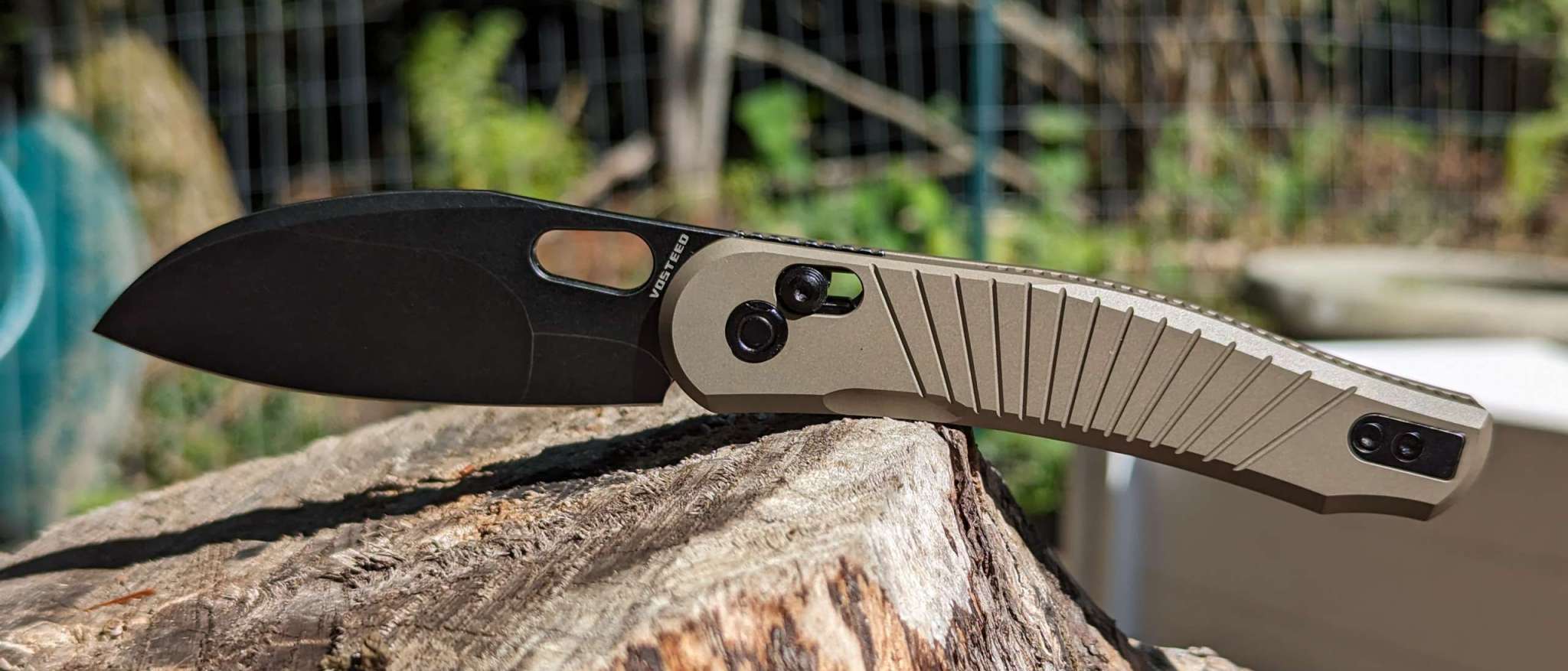 Vosteed Morel folding knife review a favorite for fungi fans The