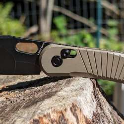 Vosteed Morel folding knife review – a favorite for fungi fans