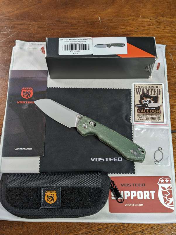 Vosteed Raccoon Cleaver 02