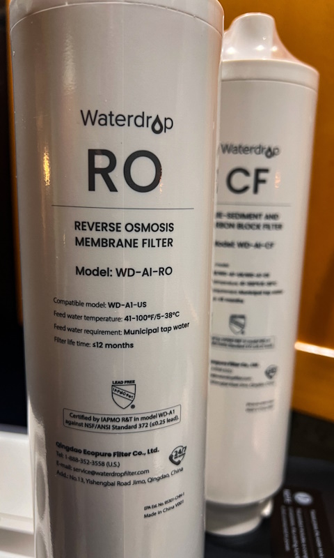 Pure and Refreshing Water: Waterdrop RO A1 Filter Review 