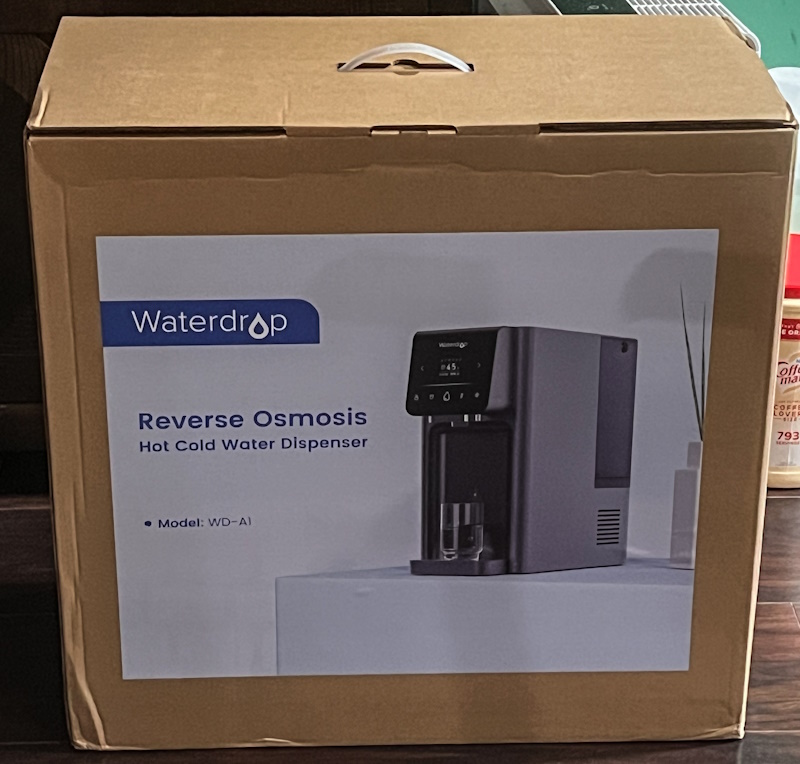 Waterdrop A1 Reverse Osmosis Hot Cold Water Dispenser