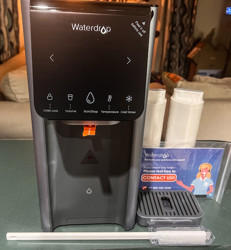 Pure and Refreshing Water: Waterdrop RO A1 Filter Review 