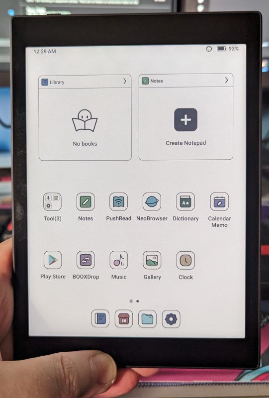Boox Tab Mini C review - The perfect sized, Android tablet with Color E-ink  that's easy on the eyes - The Gadgeteer