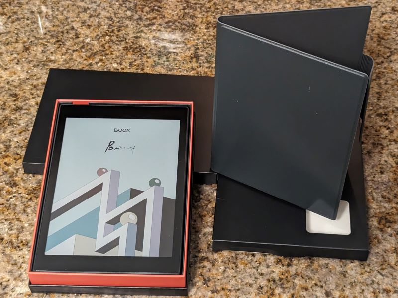 Boox Tab Mini C review - The perfect sized, Android tablet with Color E-ink  that's easy on the eyes - The Gadgeteer