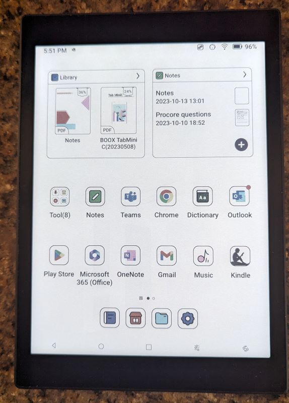 Boox Tab Mini C review - The perfect sized, Android tablet with Color E-ink  that's easy on the eyes - The Gadgeteer