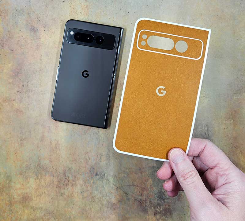 Review: Pixel 6 gets gorgeous leather with dbrand Grip - 9to5Google