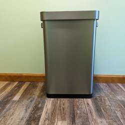 EKO Deluxe Mirage-T 50 liter smart trashcan review – handsfree, cordfree, and affordable