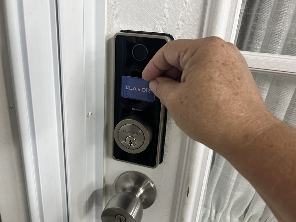 Elamor M12 Touchscreen Entry Door Lock review A smart way to secure