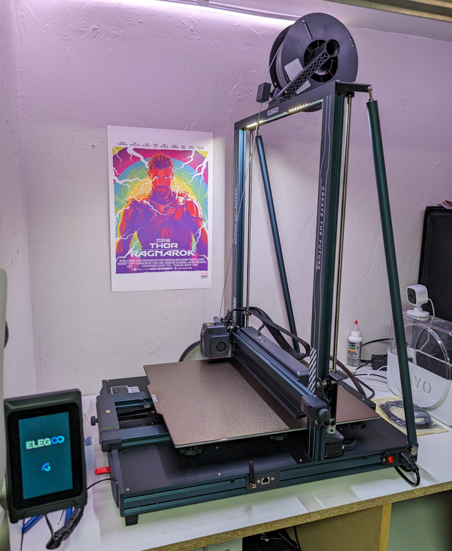 Elegoo Neptune 4 Max FDM 3D printer review - speed and Klipper for the win  - The Gadgeteer