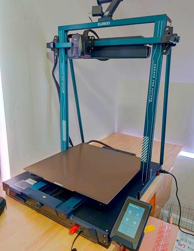 Elegoo Neptune 4 PRO - Fast 3D Printer running Klipper