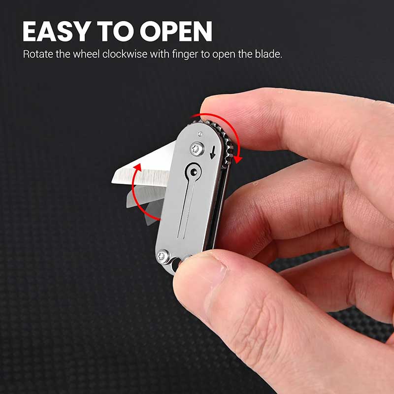 Edc Tool: Sharp Folding Pocket Knife Easy Package Openning - Temu