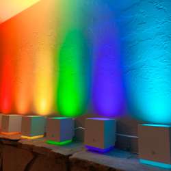 Govee Cube Wall Sconces review – nice customizable RGB wall sconces