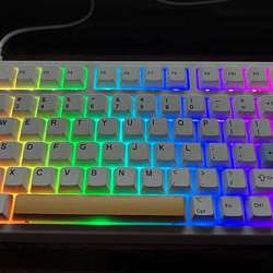 Keydous NJ80-AP wireless mechanical keyboard review