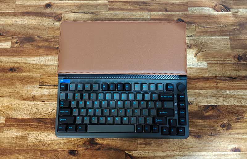 Kwumsy K3 Touch-Expanding Screen Keyboard review - a mechanical