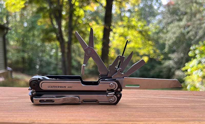 Leatherman ARC multi-tool review - Leatherman's newest multi-tool is out! -  The Gadgeteer