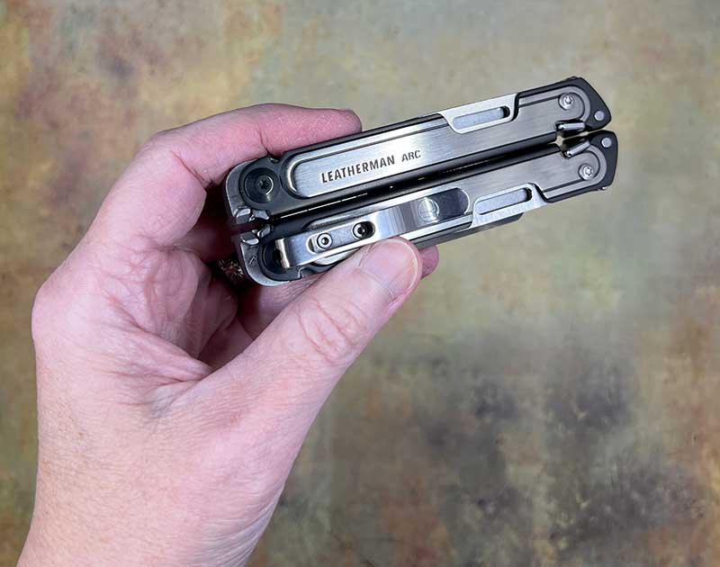 Leatherman ARC Multi-Tool (Boxed) 833074 B&H Photo Video