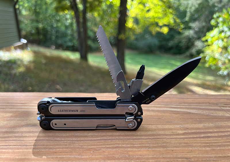 Brand New Leatherman Arc Multi-Tool Is Here! 