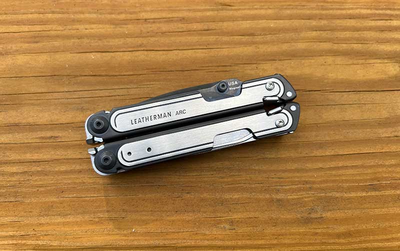 Got my Arc today, something is missing…. : r/Leatherman