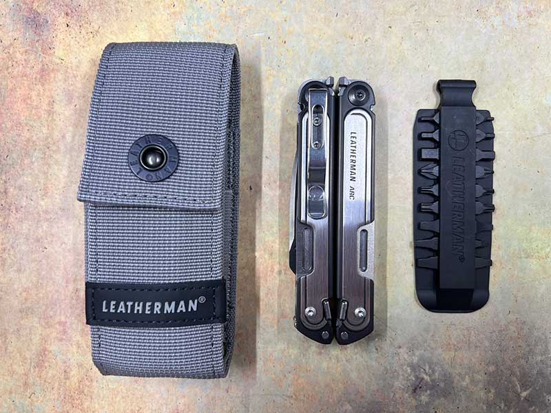 Leatherman ARC multi-tool review - Leatherman's newest multi-tool is out! -  The Gadgeteer