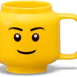 Get your brick on with these fun LEGO themed mugs!