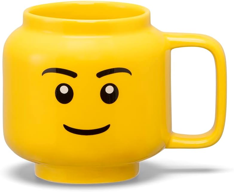 Get your brick on with these fun LEGO themed mugs! - The Gadgeteer
