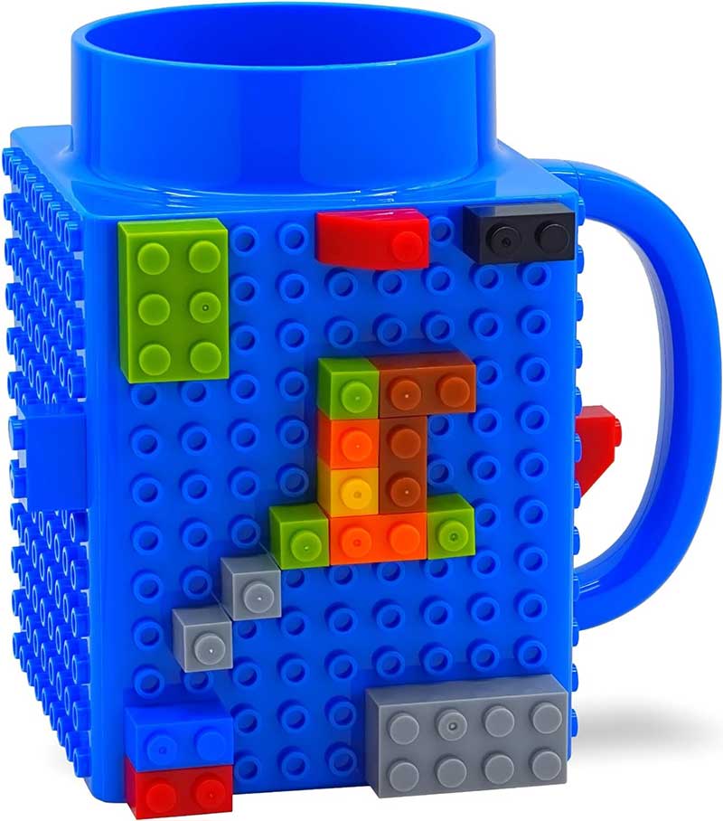 Get your brick on with these fun LEGO themed mugs! The Gadgeteer