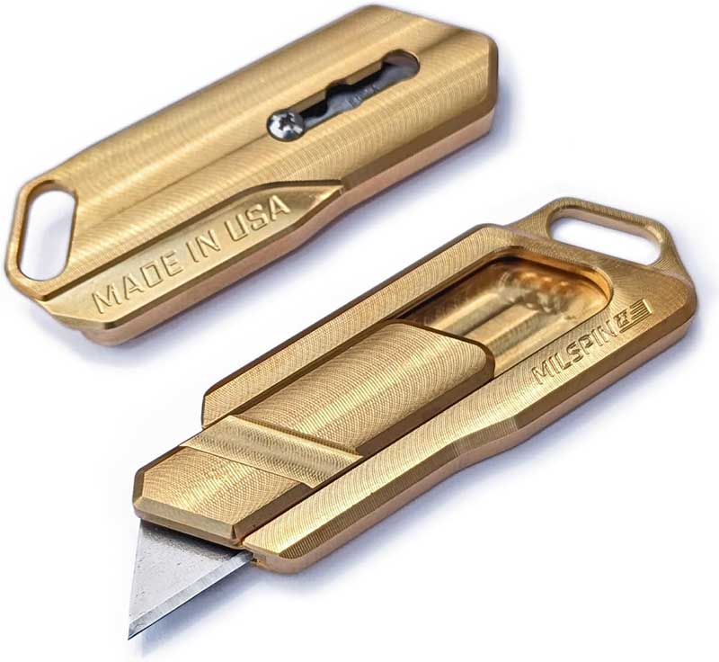 Mini knives for your keychain - The Gadgeteer