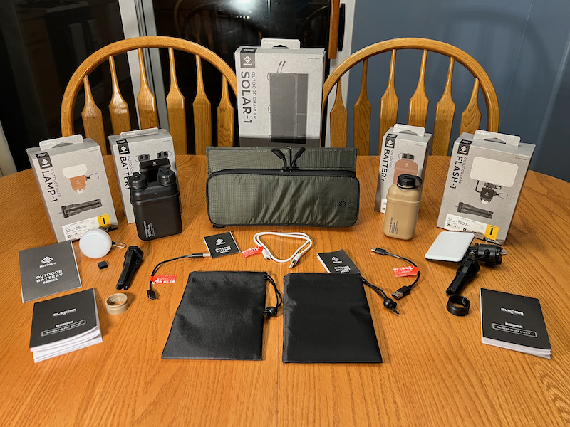 NESTOUT outdoor gear package contents