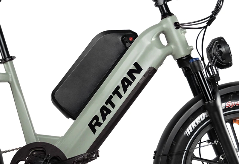 rattan quercusebike review 15