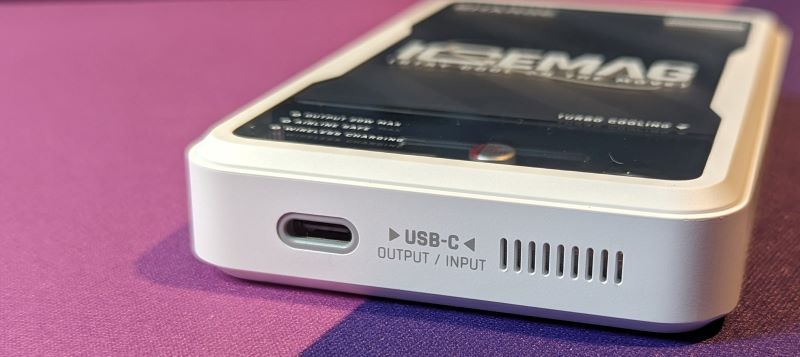 Sharge ICEMAG review: This terrific 10000mAh magnetic power bank has a  built-in fan