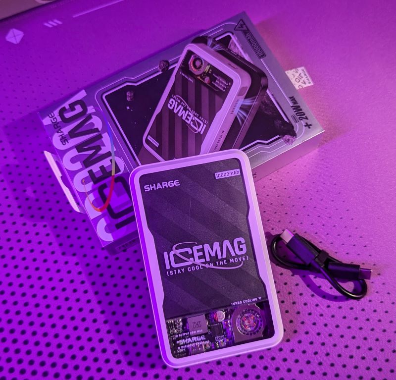 Are you ready for #iPhone15? 🥶🥶🥶 #ICEMAG #SHARGE #iphone #powerbank