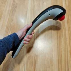 Snailax SL-482 cordless handheld massager with heat review