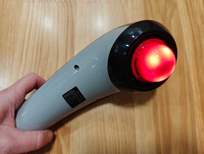 Snailax SL-482 cordless handheld massager with heat review - The Gadgeteer