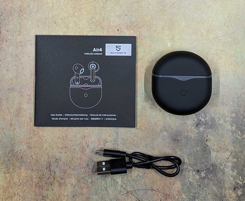 SOUNDPEATS Air4 Pro True Wireless Earbuds User Manual