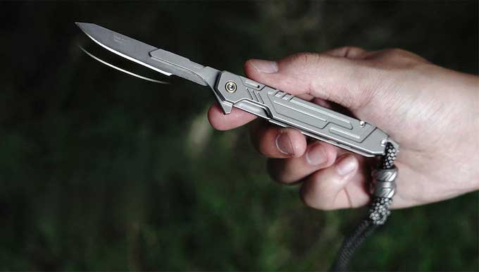 Mini knives for your keychain - The Gadgeteer