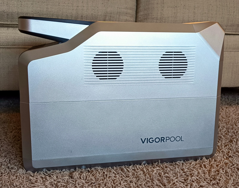 vigorpool captain 2400 10