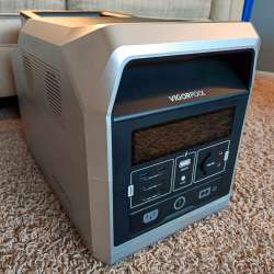 VigorPool Captain 2400 Portable Power Station review – oh captain my captain