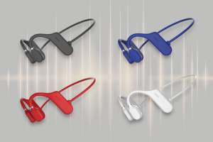 316432 Open Ear Conduction Stereo Wireless Headphones article image